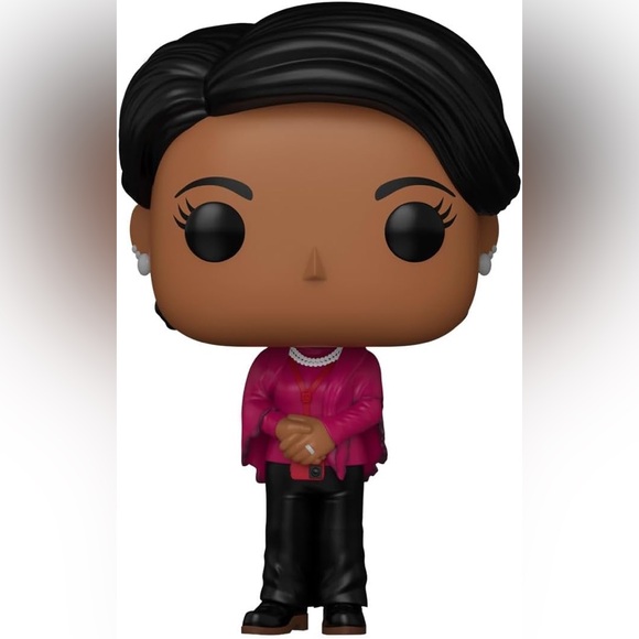 Funko Pop! Barbara Howard in Pink Attire Abbott Elementary #1676 - Picture 2 of 2